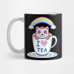 I Love Tea Mug